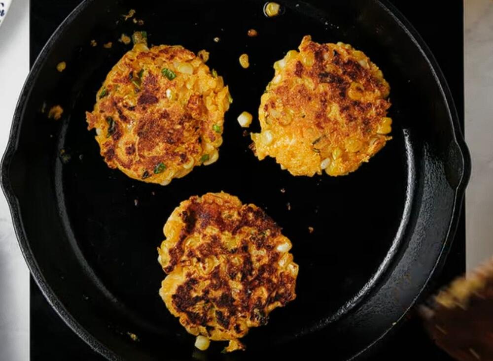 Domaće pecivo od kukurznog brašna za leto