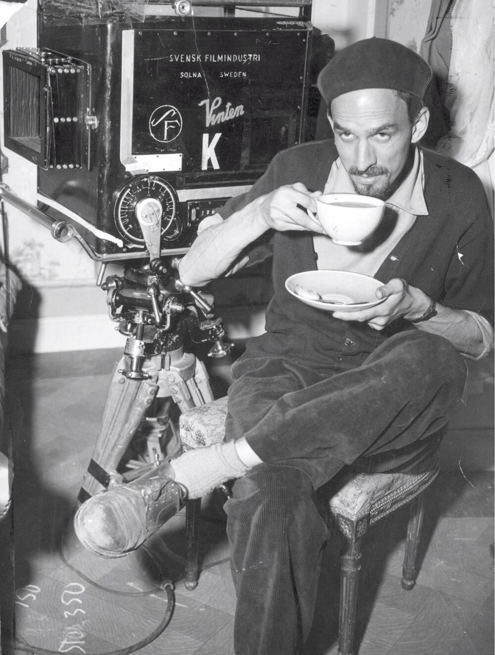 Ingmar Bergman u mladosti