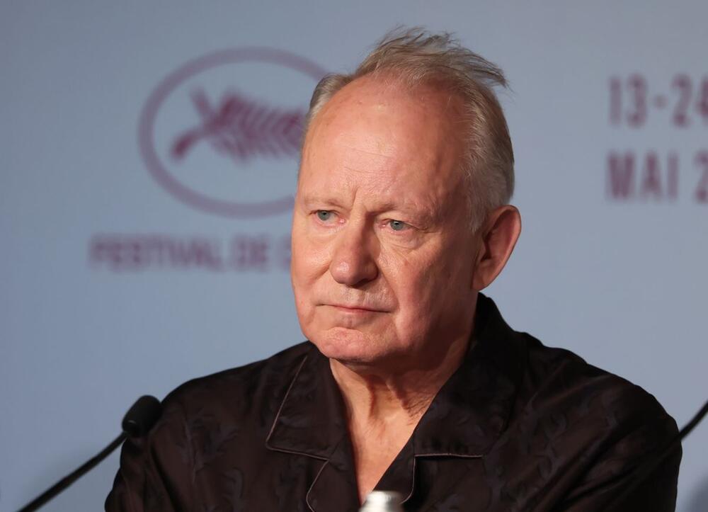 Stelan Skarsgord na Kanskom festivalu 2025.