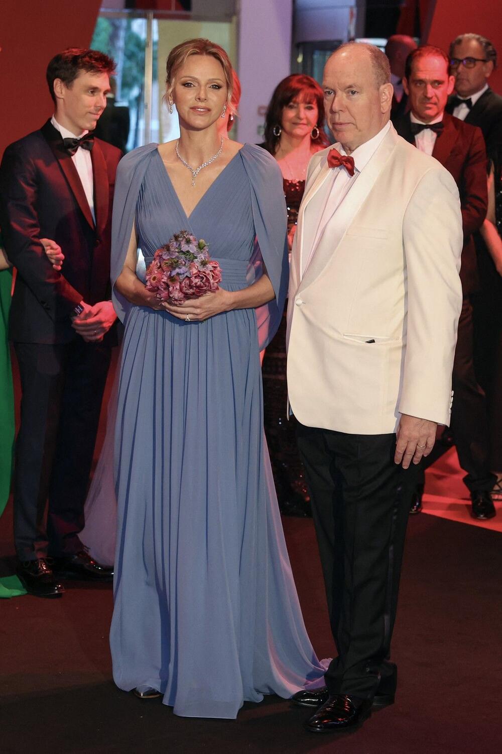 <p>Princeza Šarlin od Monaka ponela je predivnu haljinu koju potpisuje Elie Saab.</p>