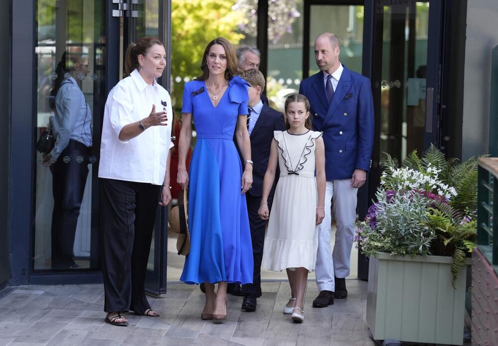 Kejt Midlton na Vimbldonu 2025. godine