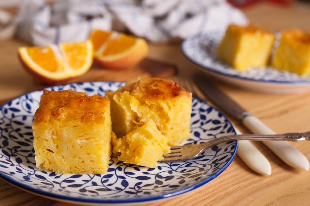 Portokalopita je jedan od najpoznatijih grčkih kolača