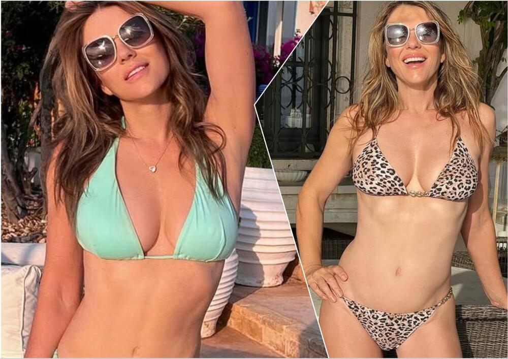 Elizabet Harli je svoj najbolji model za brend kupaćih kostima