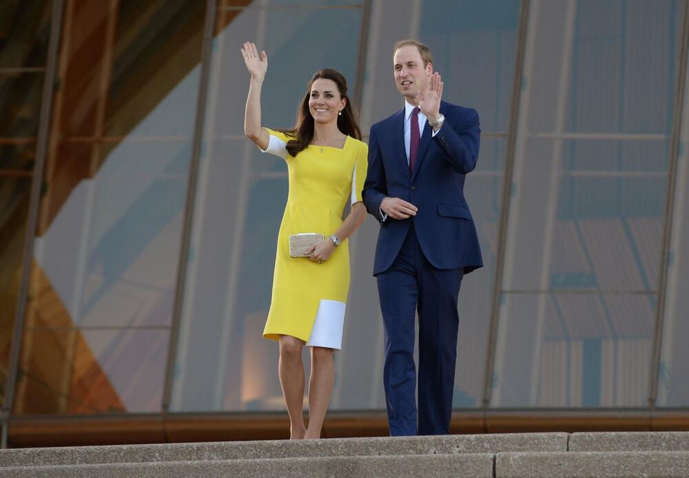 Kejt Midlton, princeza od Velsa, u haljini Roksande Iliničć