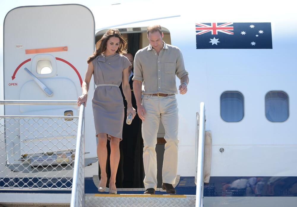 Kejt Midlton, princeza od Velsa, u haljini Roksande Iliničć