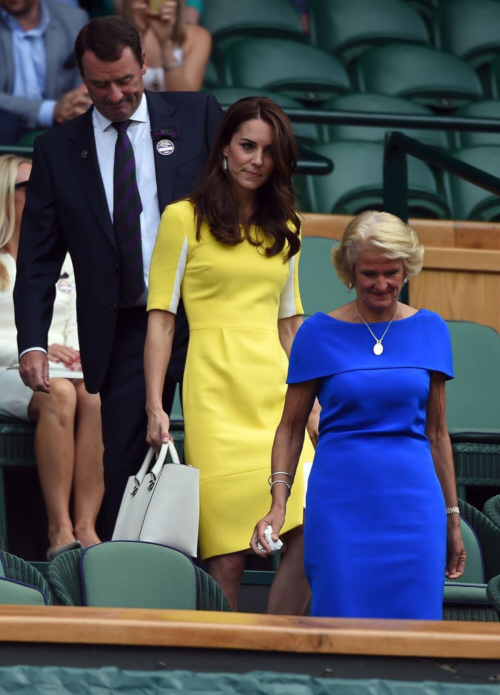 Žuta haljina s belim detaljima koju je dizajnirala Roksanda Ilinčić jedan je od modela koje je Kejt Midlton najčešće nosila, pa mnogi veruju da je to njena omiljena haljina