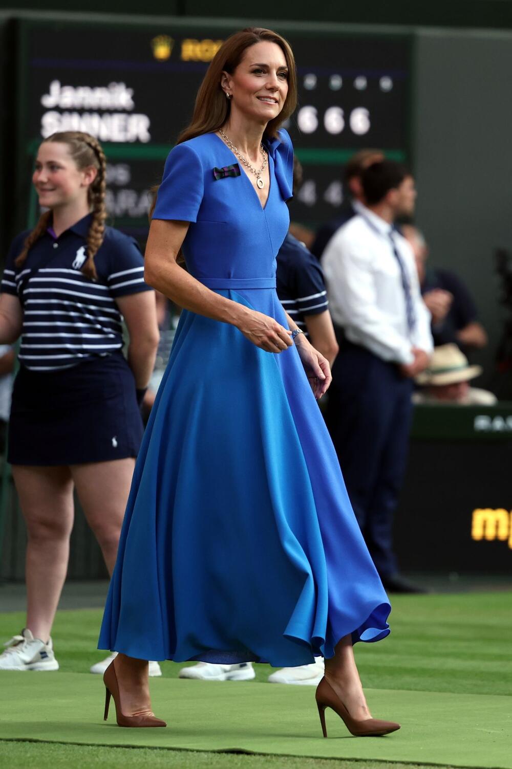 KEJT JE OPČINILA SVE KAD SE POJAVILA NA OVOGODIŠNJEM VIMBLDONU 