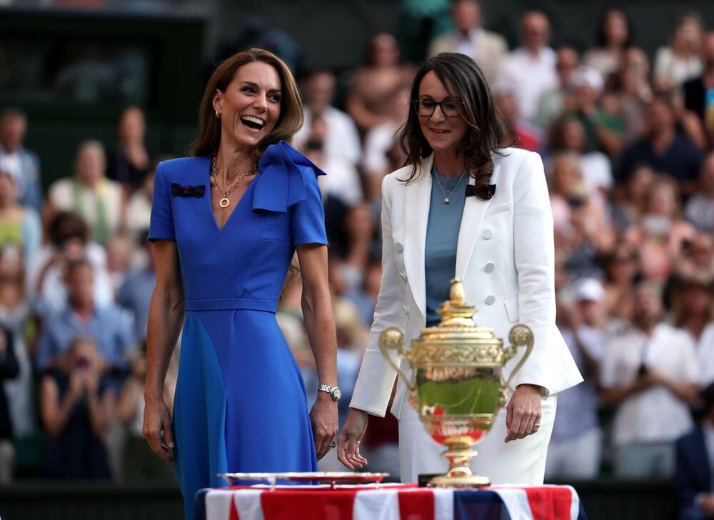 Kejt Midlton na Vimbldonu 2025. godine