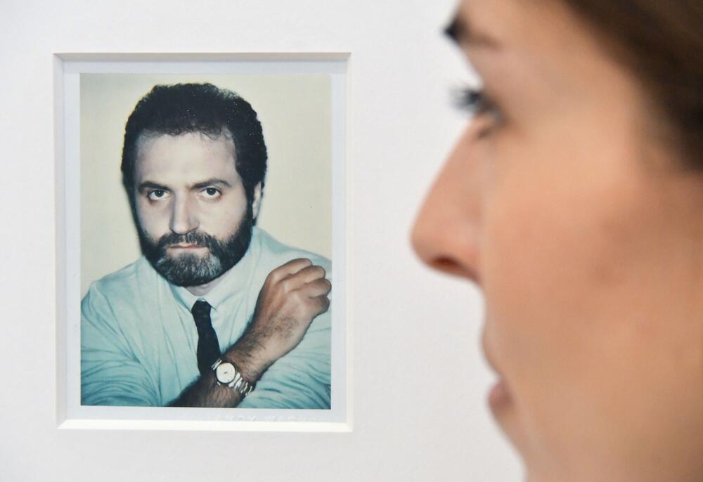 Portret Đanija Versačea