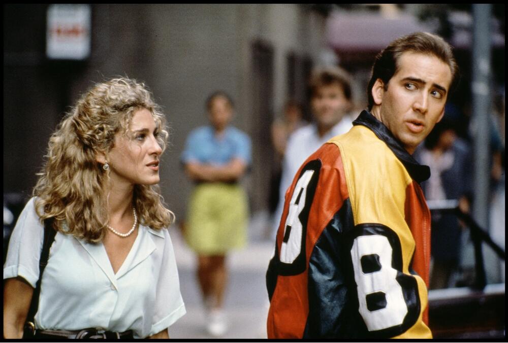 Sara Džesika Parker i Nikolas Kejdž u romantičnoj komediji 'Medeni mesec u Vegasu' (1992)