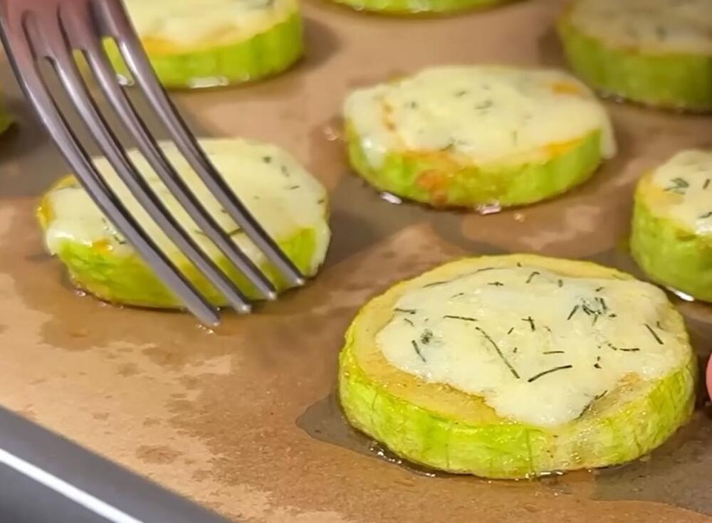 Zapečene tikvice sa sirom