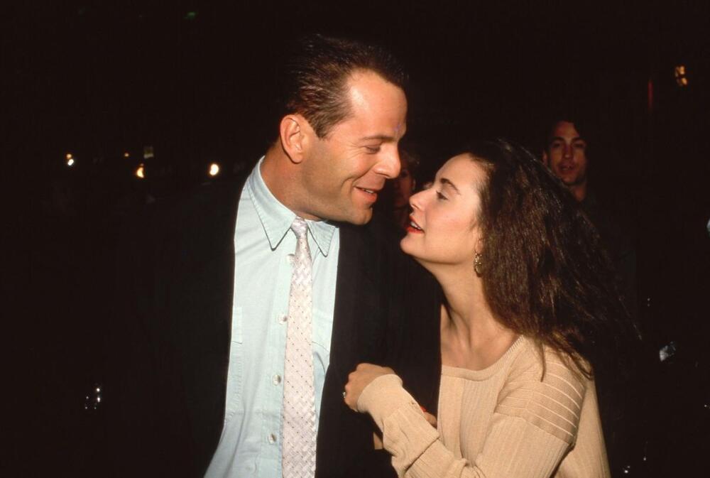 Brus Vilis i Demi Mur su se venčali 1987. godine