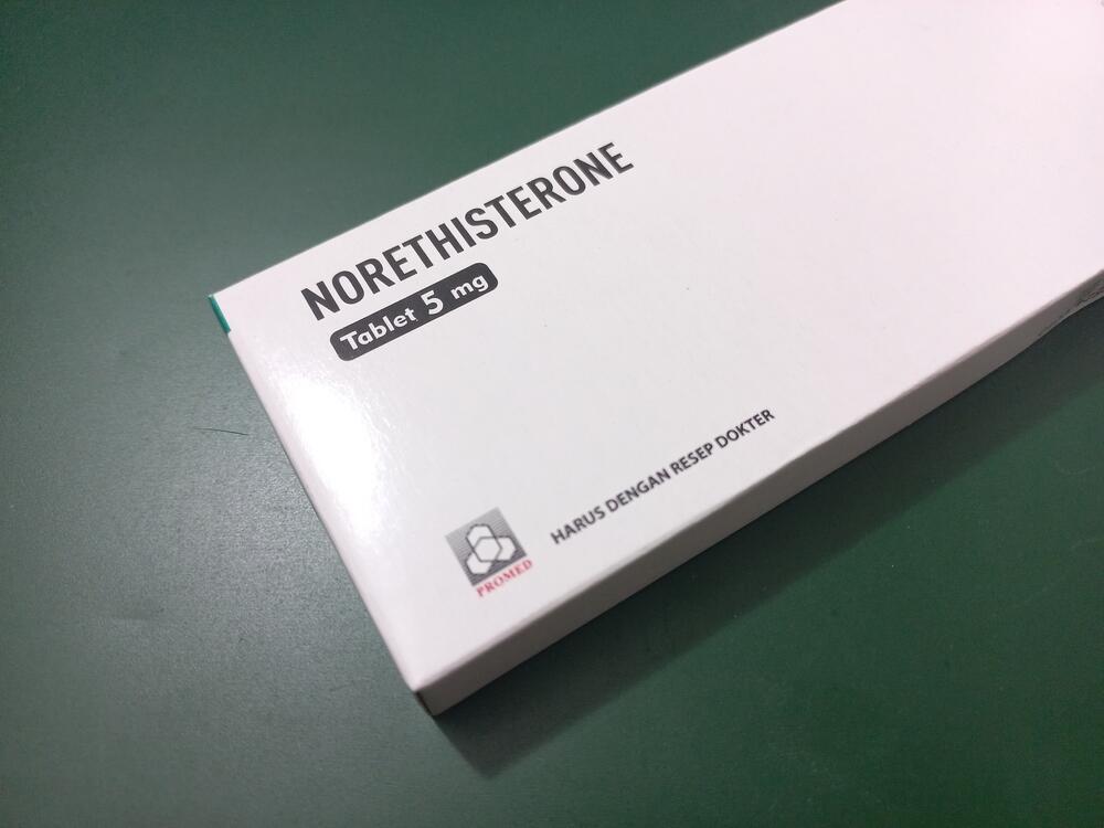  Noretisteron, tablete za odlaganje menstruacije