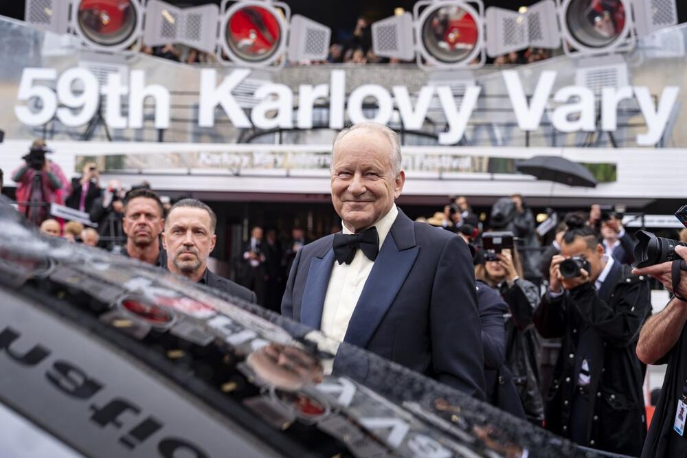 Stelan Skarsgord na Filmskom festivalu u Karlovim Varima