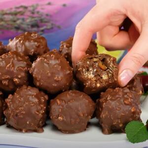 Slatkiš koji se ne peče, a ne sadrži ni brašno ni jaja: Recept za čokoladne kuglice koje osvajaju na prvi zalogaj