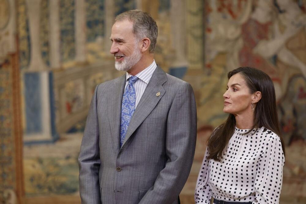 <p>Španska kraljica Leticija je poznata po recikliranju haljina, a ovu je juče obukla po šesti put. I to sa razlogom. Jer uvek pruža prefinjen i elegantan izgled.</p>