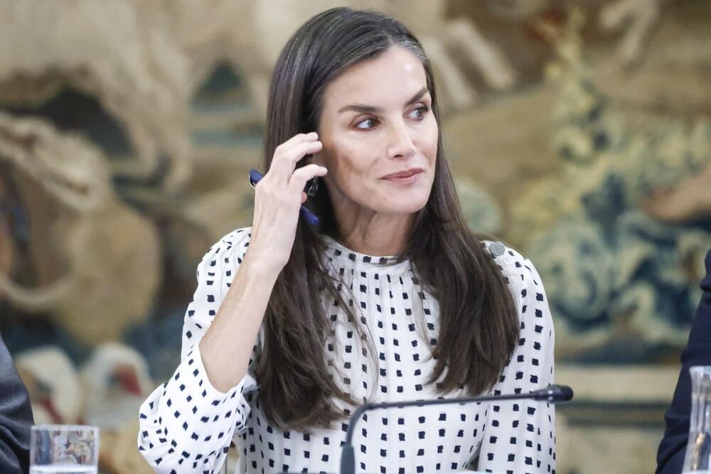 Španska kraljica Leticija, supruga kralja Felipea VI