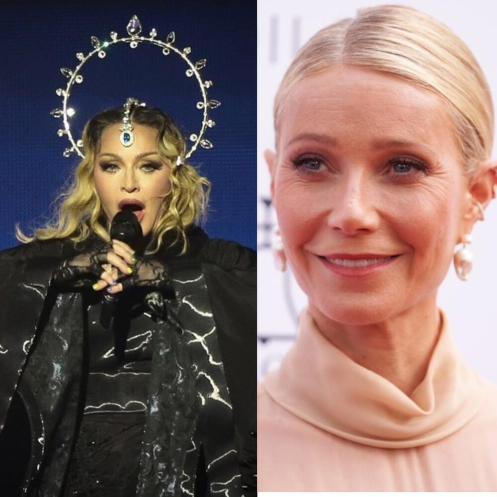 Biografija Gvinet Paltrou otkriva zašto su glumica i pevačica Madona prekinule svoje prijateljstvo.