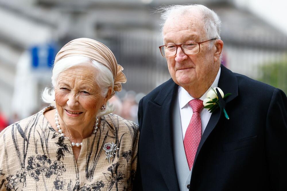 Kralj Albert II od Belgije i kraljica Paola