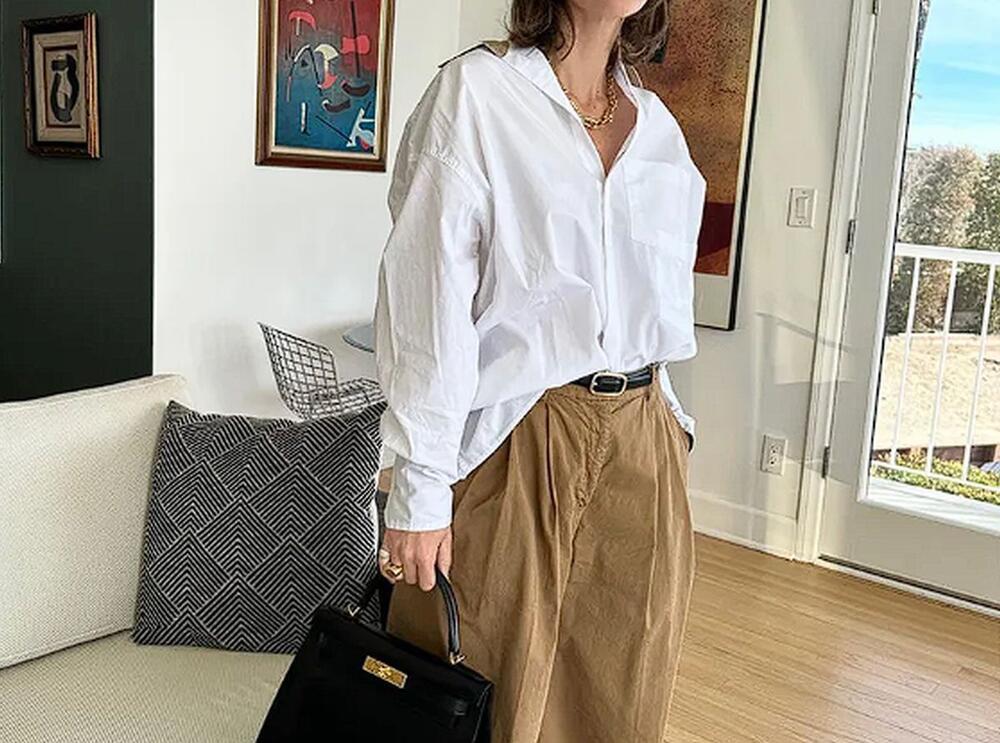 Jedna klasična bela košulja dovoljna je za bezbroj letnjih modnih izdanja