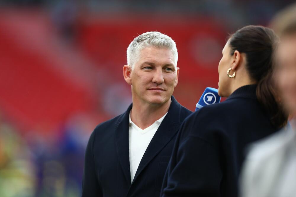 Bastijan Švajnštajger u braku je s Anom Ivanović od 2016. godine