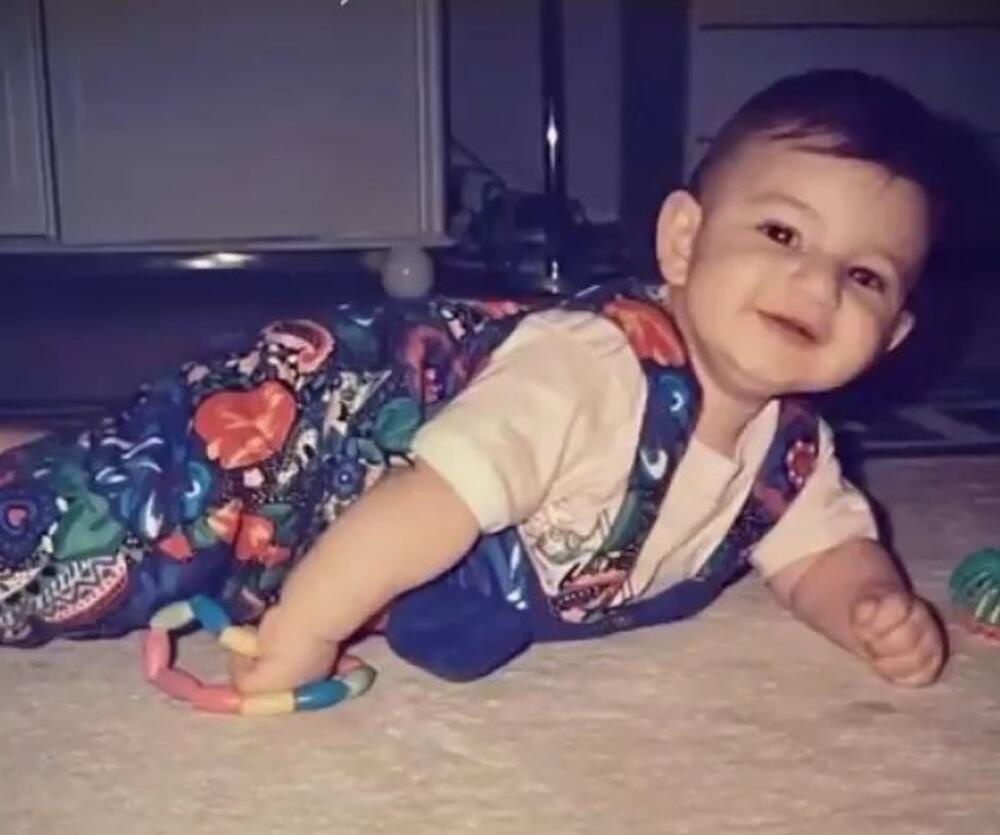 Uspavani princ u detinjstvu