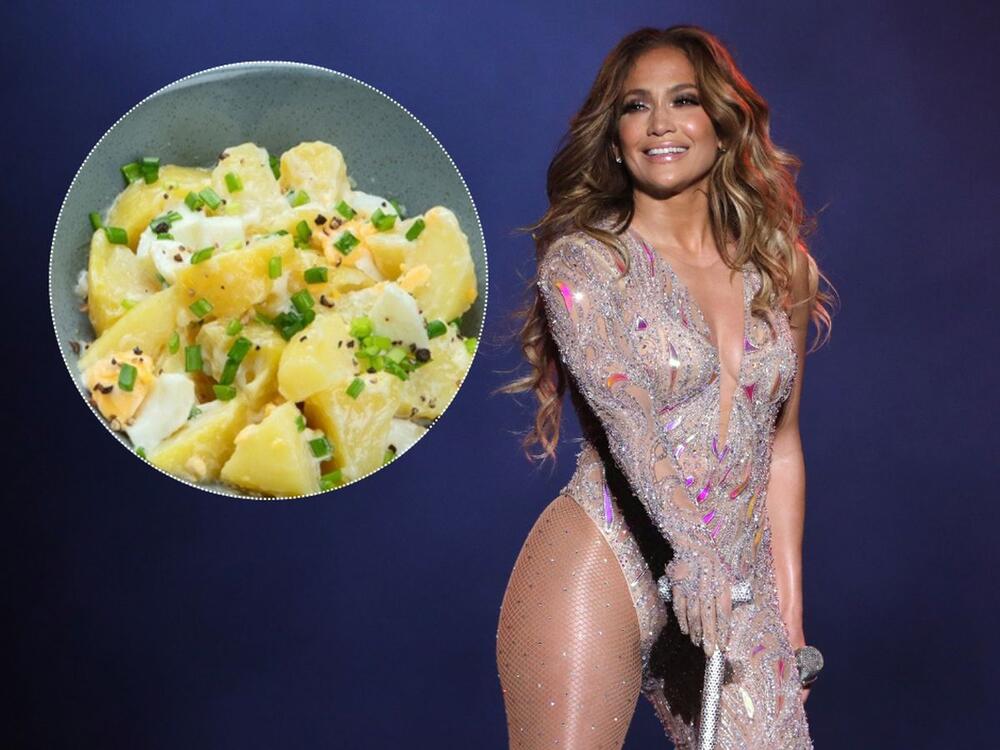 Krompir salata je nezaobilazna na trpezi tokom porodičnih okupljanja u domu Dženifer Lopez