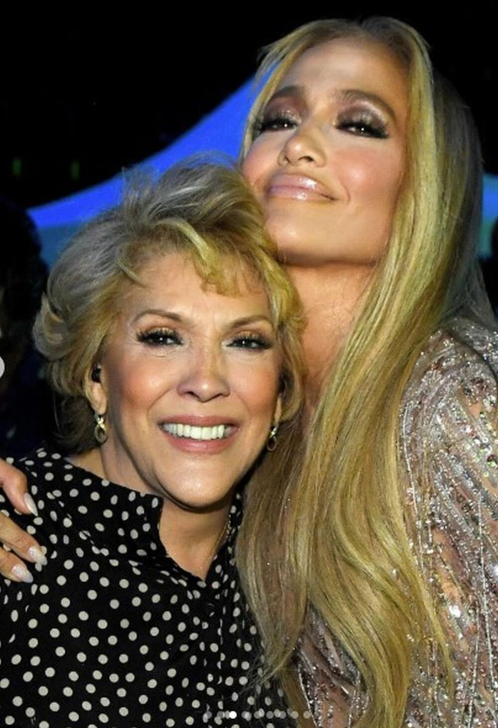 Dženifer Lopez s majkom Lupe Rodrigez