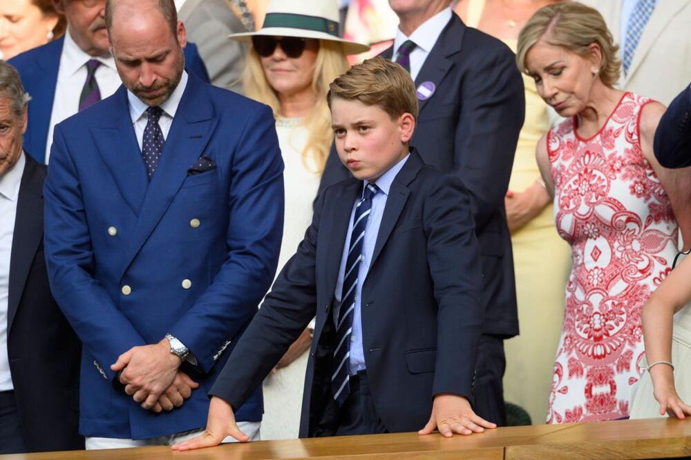 Princ Džordž na Vimbldonu 2025. godine