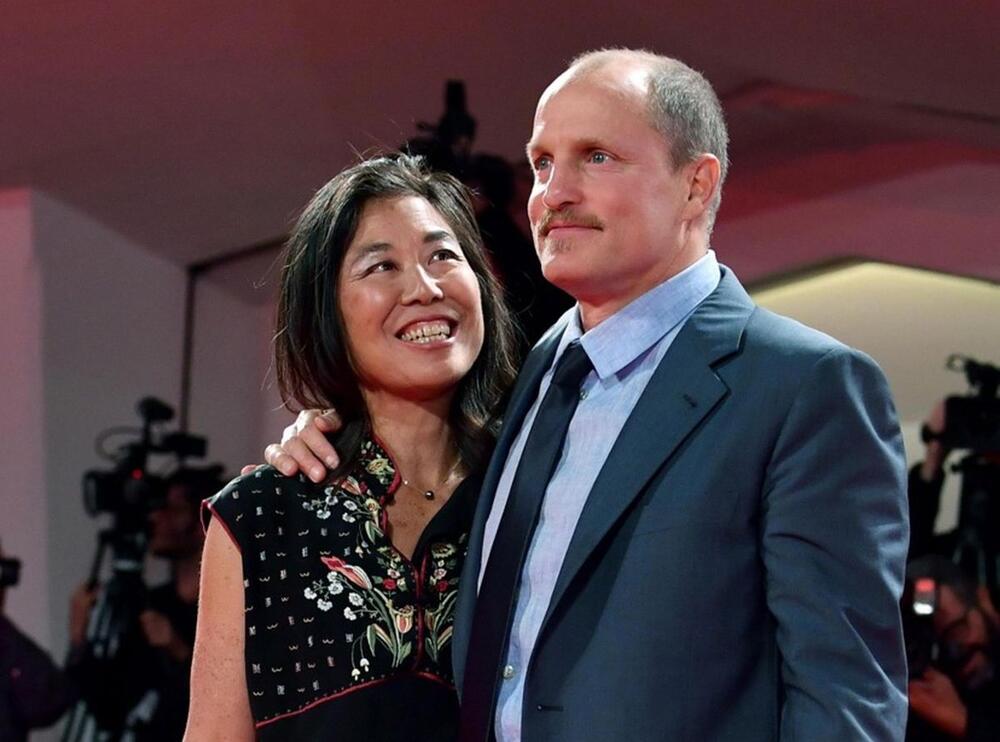 Lora Lui i Vudi Harelson