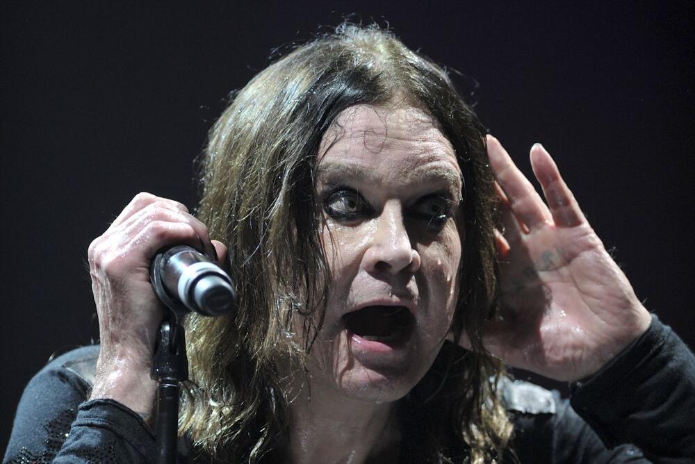 Ozi Ozborn, frontmen grupe Black Sabbath