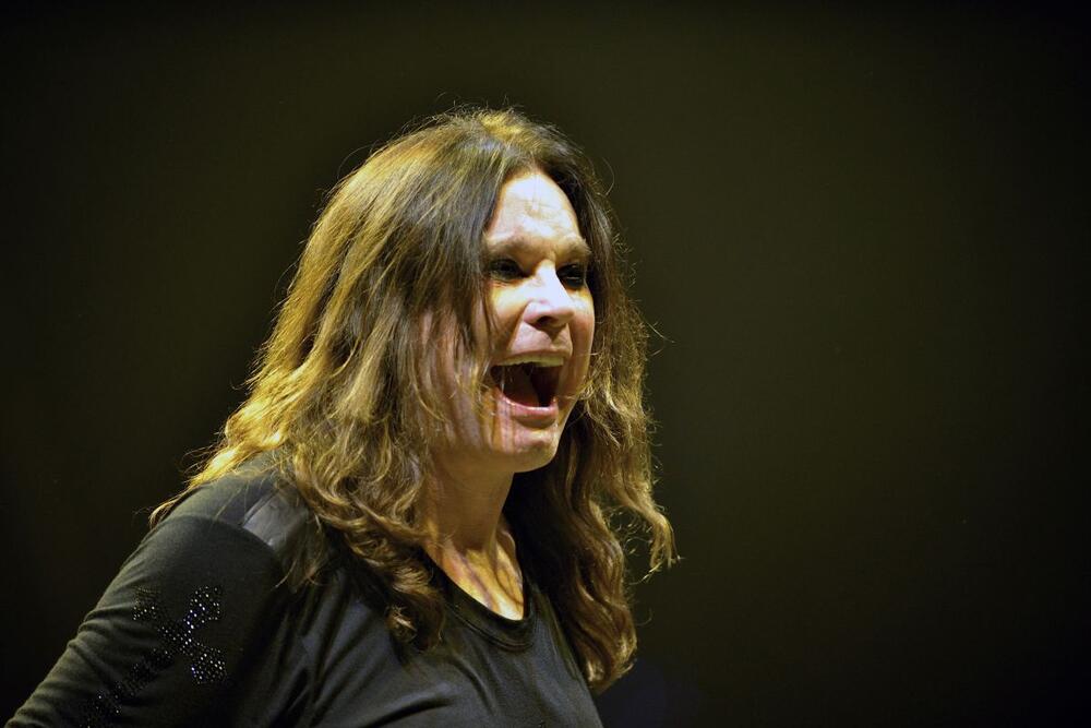 Ozi Ozborn, frontmen grupe Black Sabbath