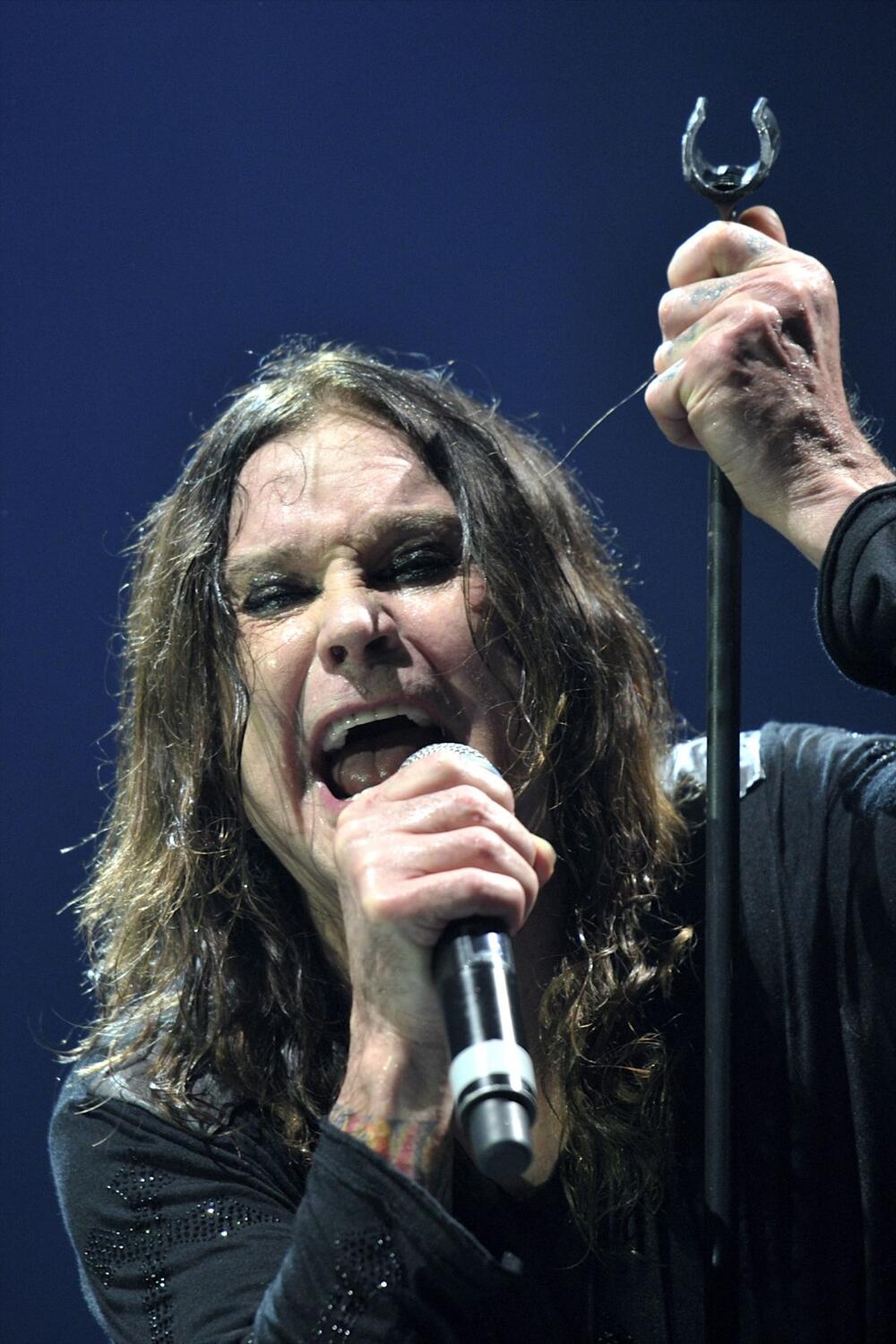 Ozi Ozborn, frontmen grupe Black Sabbath