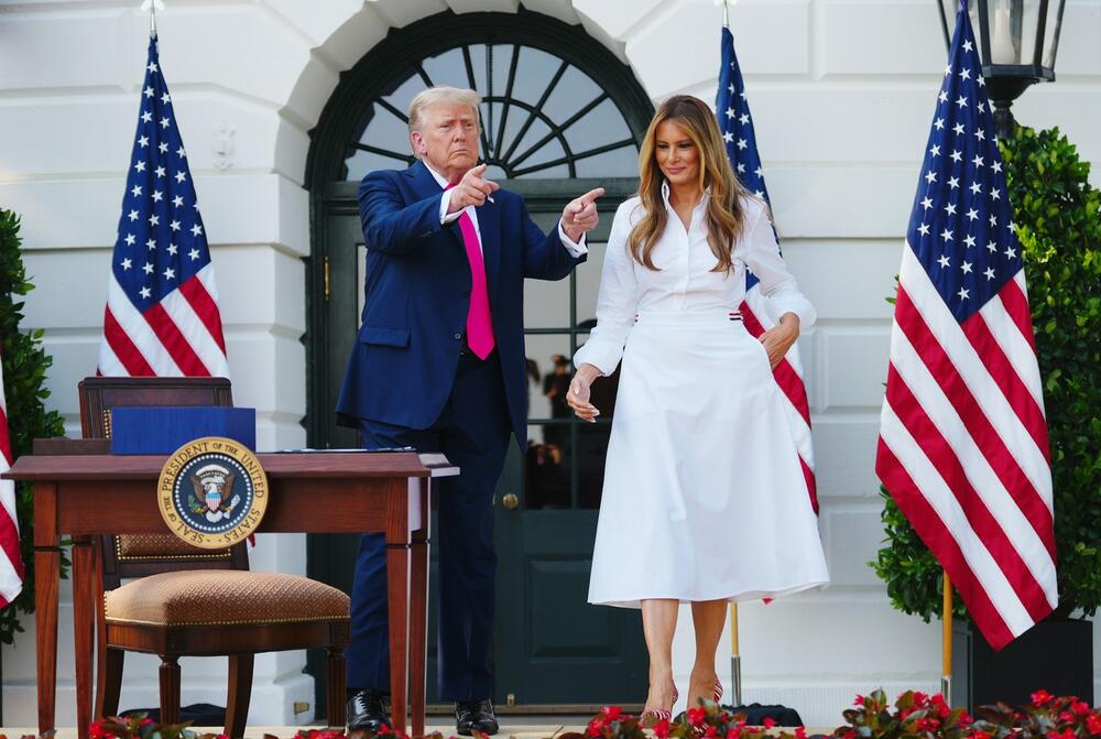 MELANIJA TRAMP JE JOŠ 1999. GODINE PREDVIDELA DA ĆE BITI PRVA DAMA AMERIKE 