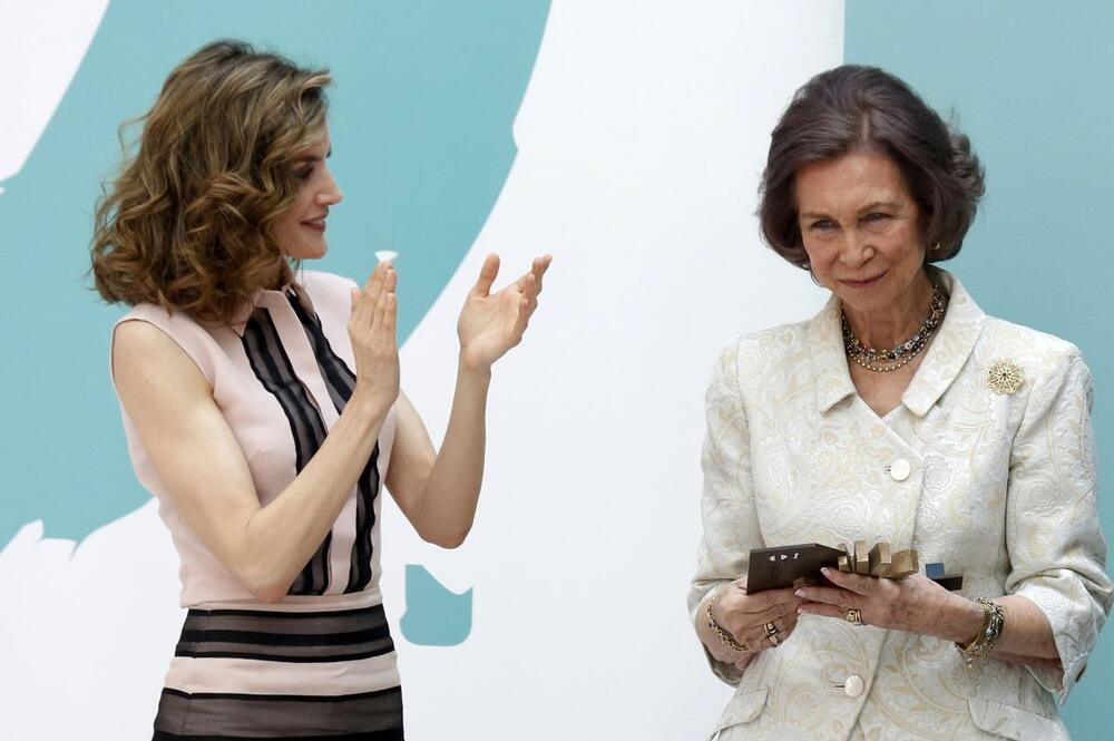 Kraljice Leticija i Sofija od Španije navodno imaju komplikovan odnos.