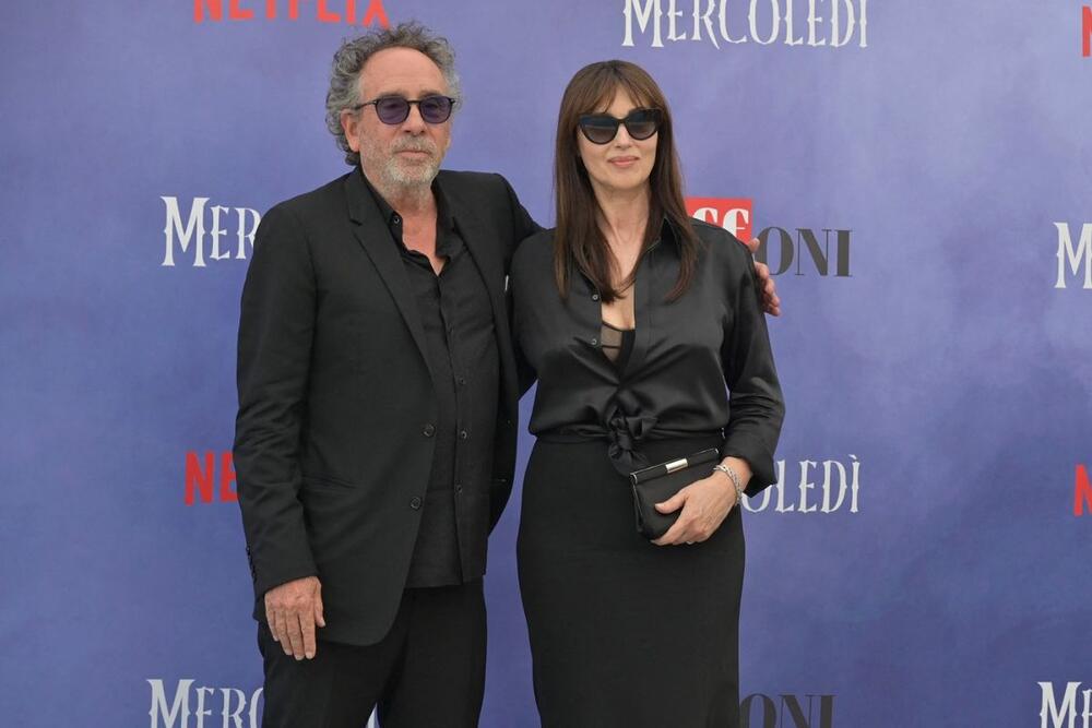 Tim Barton i Monika Beluči na 55. Međunarodnom filmskom festivalu u Đifoniju