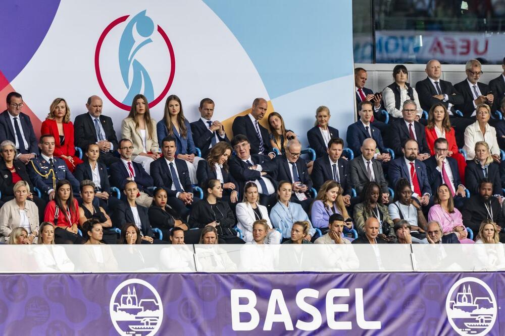 Finale Evropskog prvenstva u fudbalu za žene u Švajcarskoj