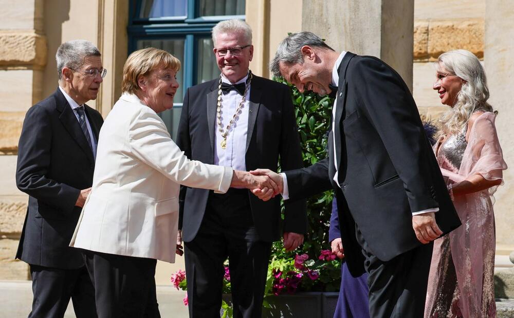 Angela Merkel prisustvovala je otvaranju ovogodišnjeg Festivala u Bajrojtu, na kojem se izvode operna dela Riharda Vagnera.