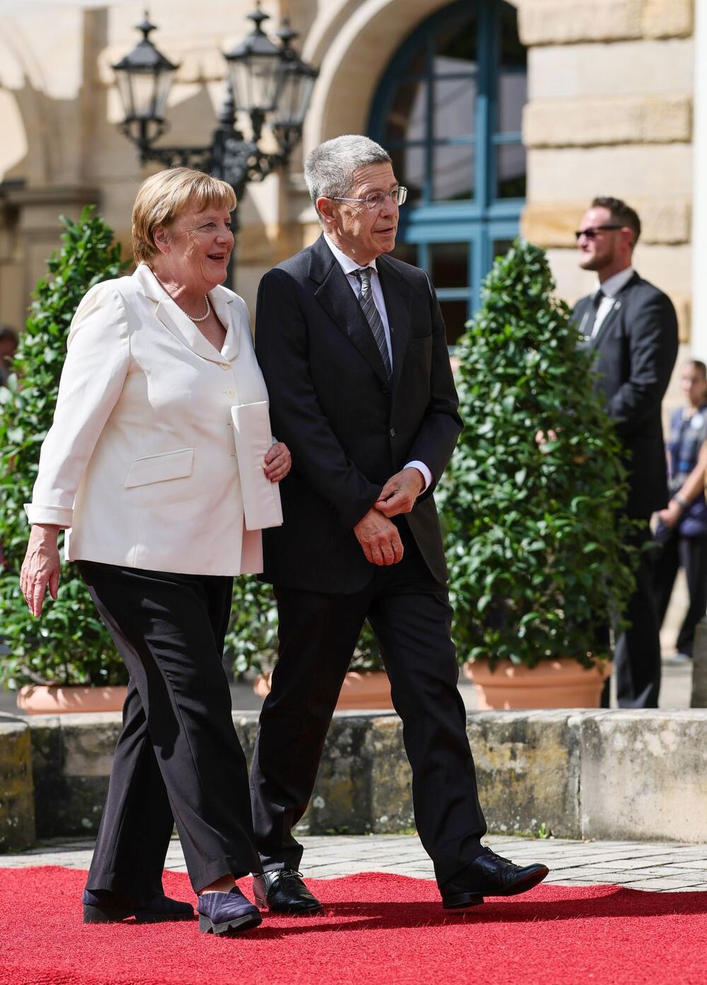 Angela Merkel prisustvovala je otvaranju ovogodišnjeg Festivala u Bajrojtu, na kojem se izvode operna dela Riharda Vagnera.