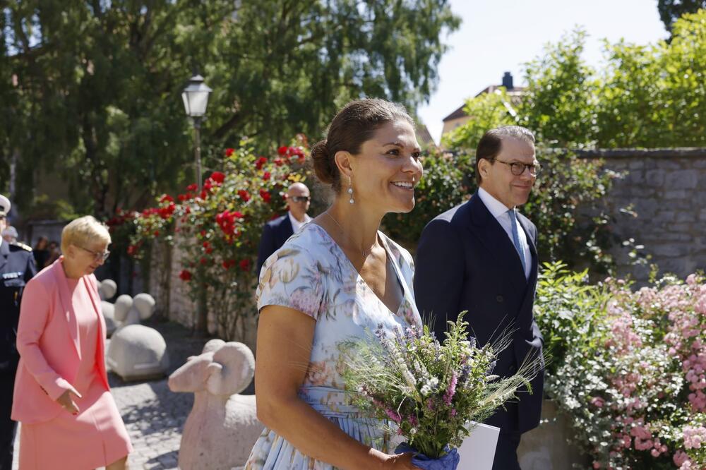 Princeza Viktorija od Švedske sa suprugom princem Danijelom, vojvodom od Vestergotlanda