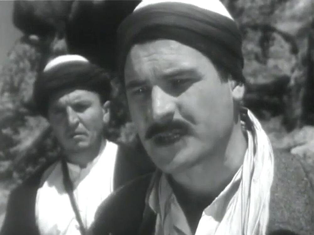 Severin Bijelić u filmu 'Ešalon doktora M.'