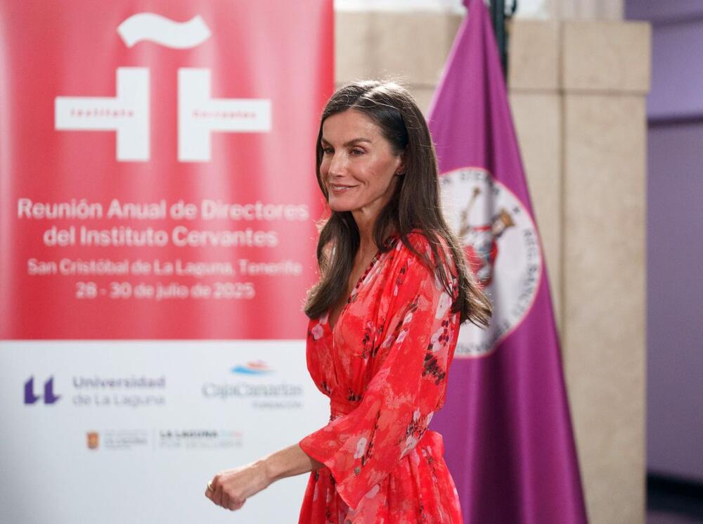 Kraljica Leticija od Španije na godišnjem sastanku direktora centara Instituta "Servantes" u Barseloni