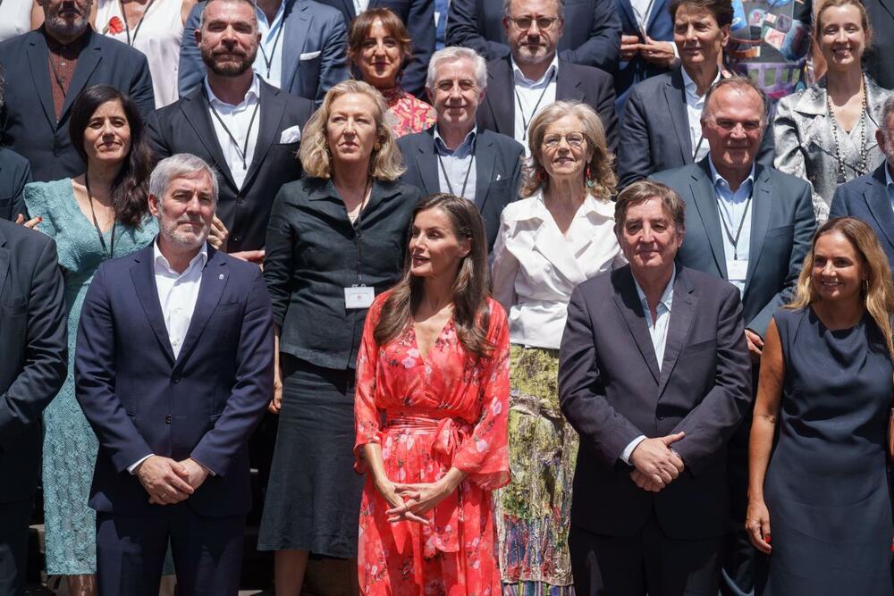 Kraljica Leticija od Španije na godišnjem sastanku direktora centara Instituta 'Servantes' u Barseloni