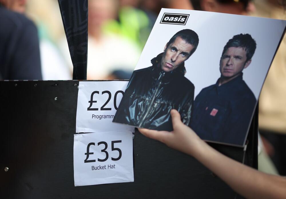Noel i Lijam Galager su na povratničkoj turneji s grupom Oasis