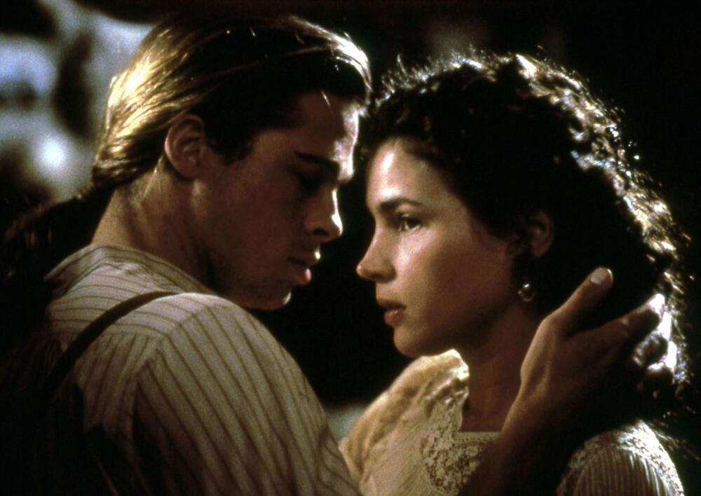 Bred Pit i Džulija Ormond u filmu 'Legenda o strasti'
