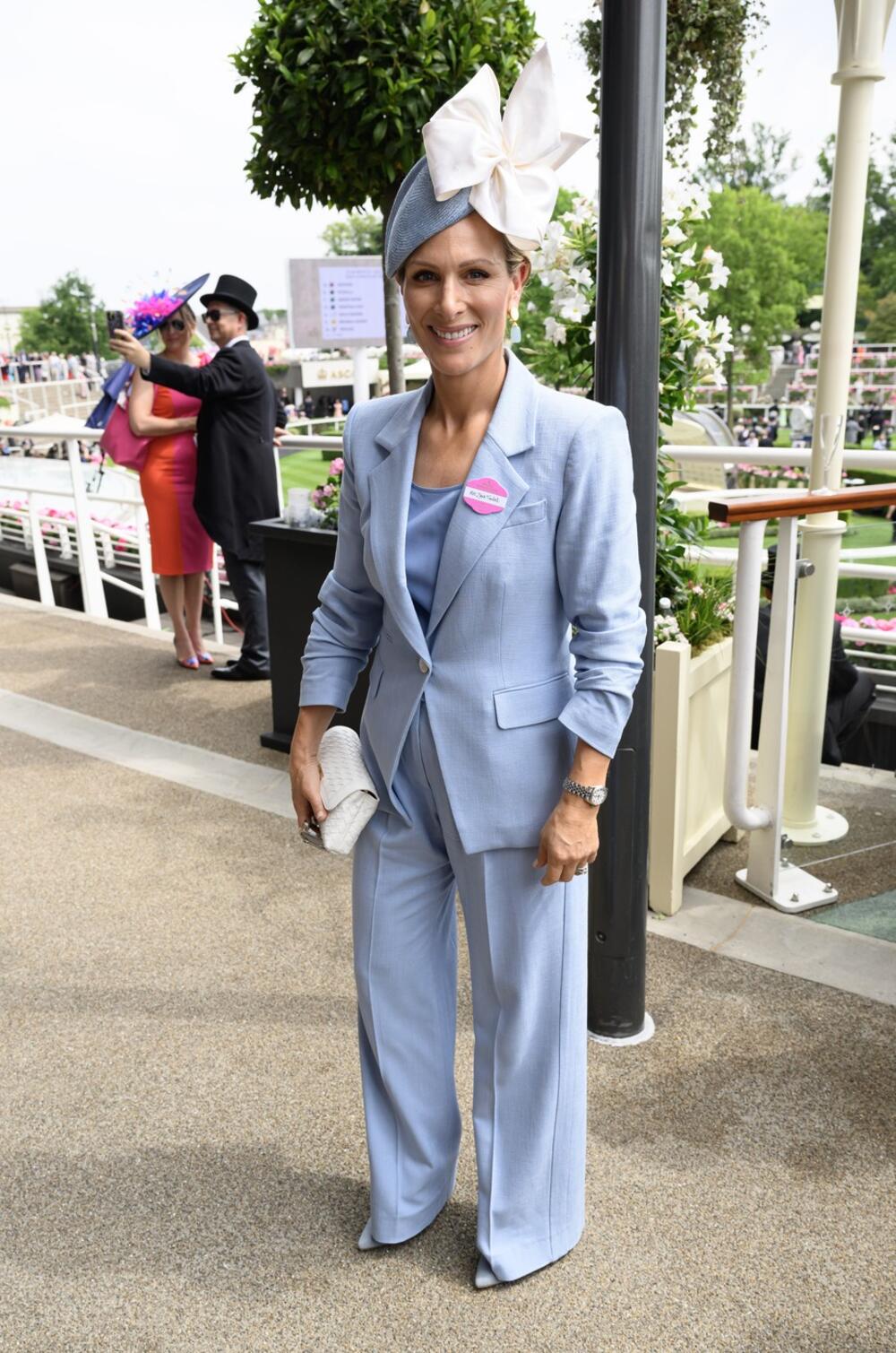 Zara Tindal, ćerka princeze Ane