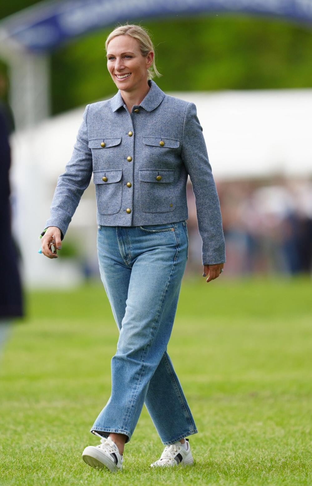 Zara Tindal, ćerka princeze Ane