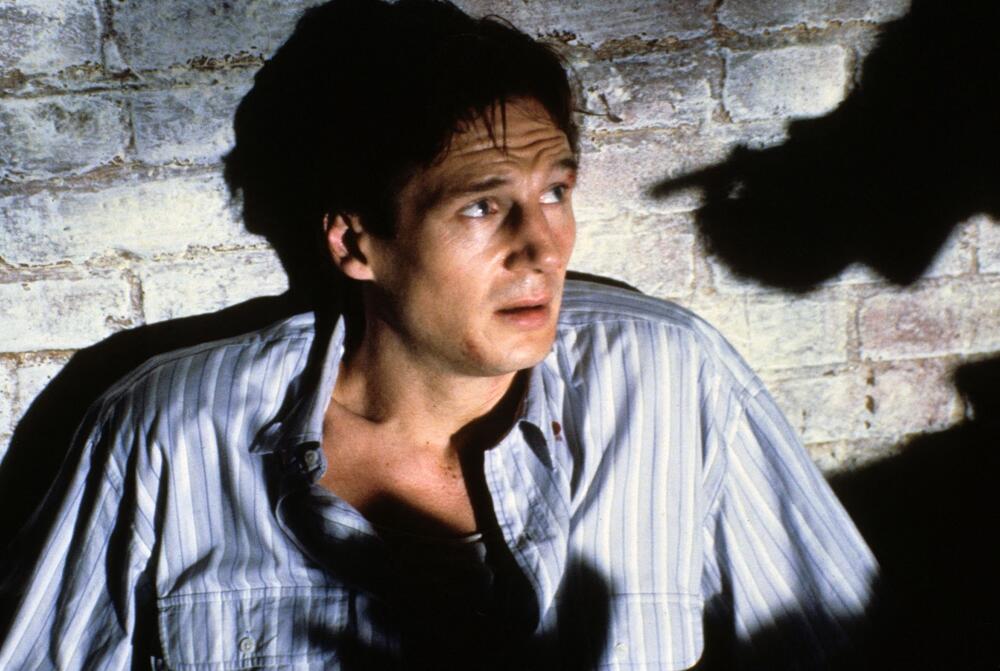 Lijam Nison u filmu 'Čovek iz tame' (1990)
