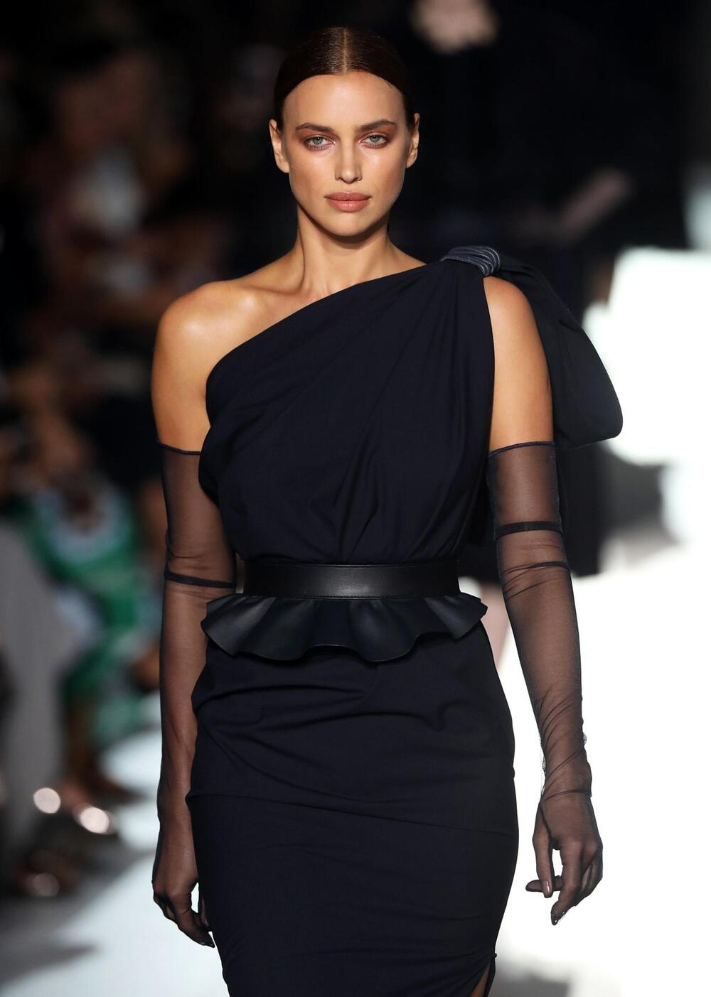 Irina Šajk na pisti