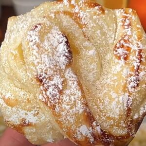 Bez jaja i kapi ulja: Lažne krofne od lisnatog testa gotove su za 30 minuta & apsolutno su neodoljive